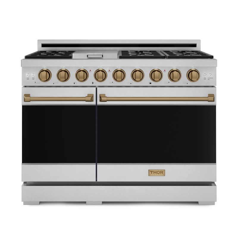 Gordon Ramsay Series 48" Gas Range - (RSG48EBRZ) -