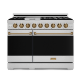 Gordon Ramsay Series 48" Gas Range - (RSG48EBRZ) -