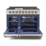 Gordon Ramsay Series 48" Gas Range - (RSG48EBRZ) -