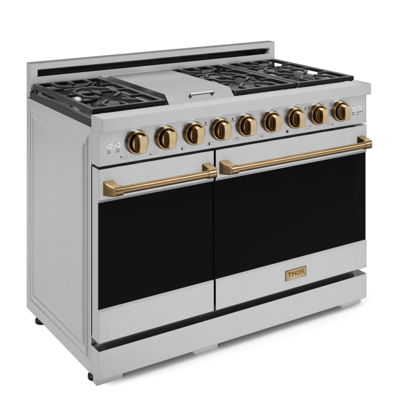 Gordon Ramsay Series 48" Gas Range - (RSG48EBRZ) -