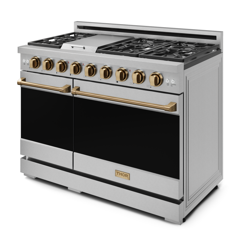 Gordon Ramsay Series 48" Gas Range - (RSG48EBRZ) -