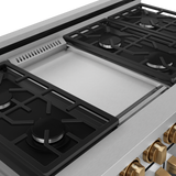 Gordon Ramsay Series 48" Gas Range - (RSG48EBRZ) -