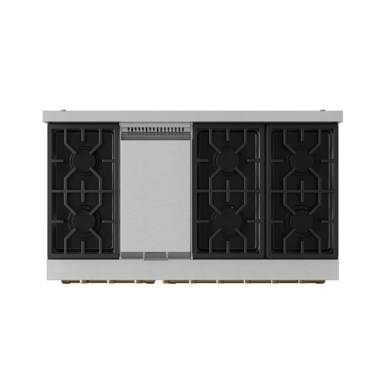 Gordon Ramsay Series 48" Gas Range - (RSG48EBRZ) -