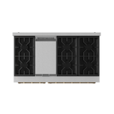 Gordon Ramsay Series 48" Gas Range - (RSG48EBRZ) -