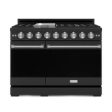 Gordon Ramsay Series 48" Gas Range - (RSG48EBSS) -