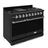 Gordon Ramsay Series 48" Gas Range - (RSG48EBSS) -