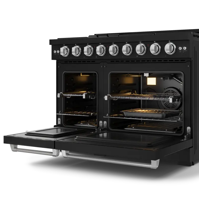 Gordon Ramsay Series 48" Gas Range - (RSG48EBSS) -
