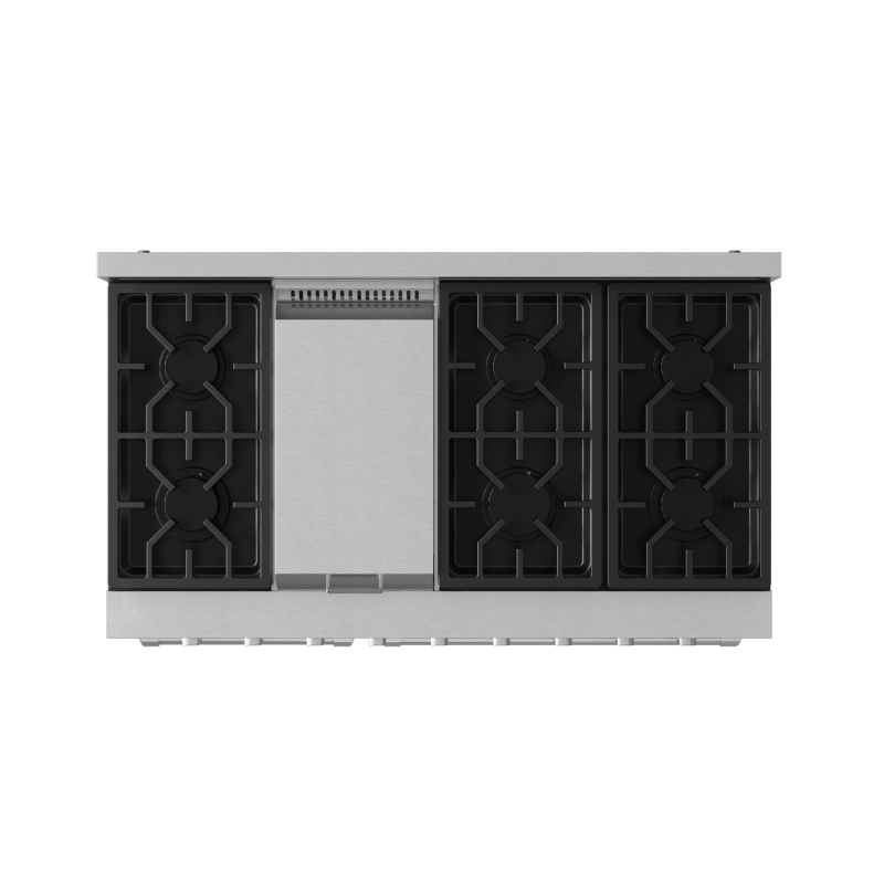 48 Inch Professional LP Range with Pro - (RSG48ELP) -