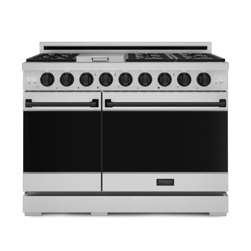 Gordon Ramsay Series 48" Gas Range - (RSG48ELPBLK) -