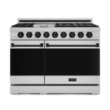 Gordon Ramsay Series 48" Gas Range - (RSG48ELPBLK) -