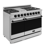 Gordon Ramsay Series 48" Gas Range - (RSG48ELPBLK) -