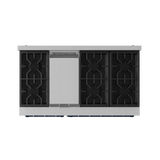 Gordon Ramsay Series 48" Gas Range - (RSG48ELPBLU) -
