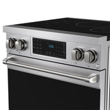 30 Inch Professional Induction Range With Tilt Panel Touch Control In Stainless Steel Gordon Ramsay Series - (RSI30) -