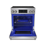 30 Inch Professional Induction Range With Tilt Panel Touch Control In Stainless Steel Gordon Ramsay Series - (RSI30) -