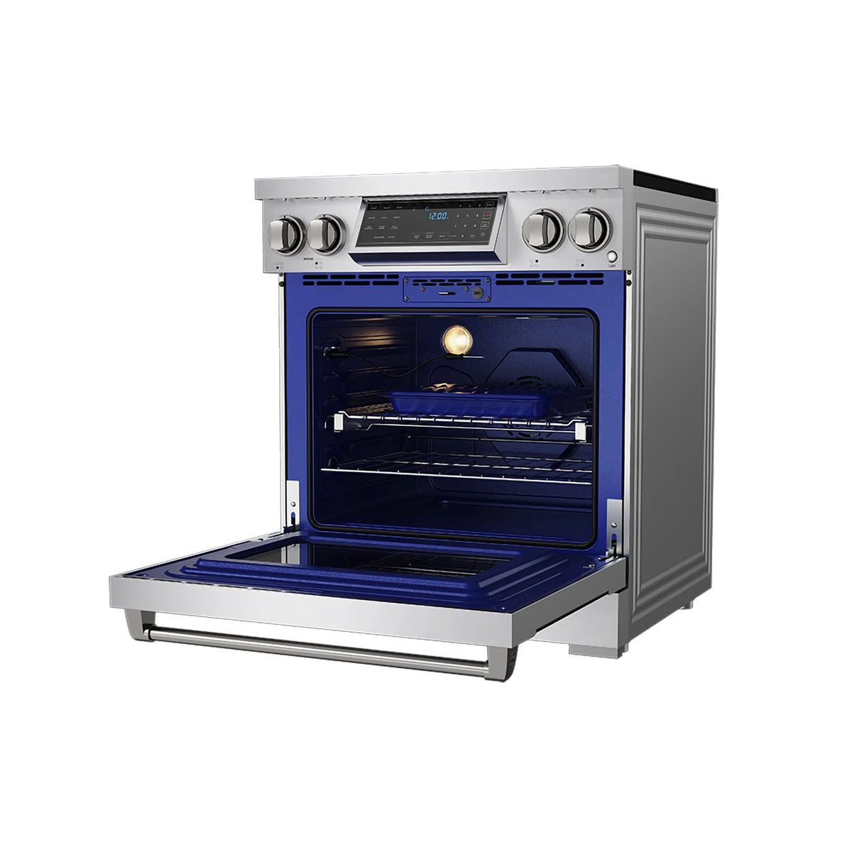 30 Inch Professional Induction Range With Tilt Panel Touch Control In Stainless Steel Gordon Ramsay Series - (RSI30) -