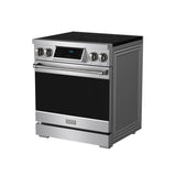 30 Inch Professional Induction Range With Tilt Panel Touch Control In Stainless Steel Gordon Ramsay Series - (RSI30) -