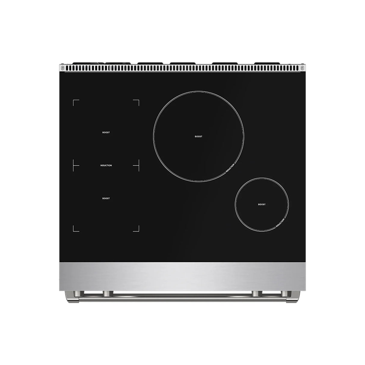 30 Inch Professional Induction Range With Tilt Panel Touch Control In Stainless Steel Gordon Ramsay Series - (RSI30) -