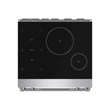 30 Inch Professional Induction Range With Tilt Panel Touch Control In Stainless Steel Gordon Ramsay Series - (RSI30) -