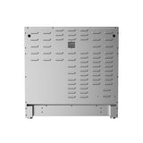 36 Inch Professional Induction Range With Tilt Panel Touch Control In Stainless Steel Gordon Ramsay Series - (RSI36) -