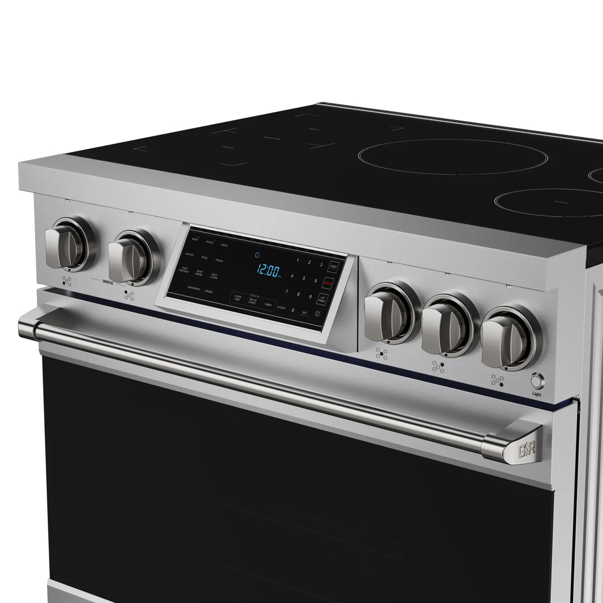 36 Inch Professional Induction Range With Tilt Panel Touch Control In Stainless Steel Gordon Ramsay Series - (RSI36) -