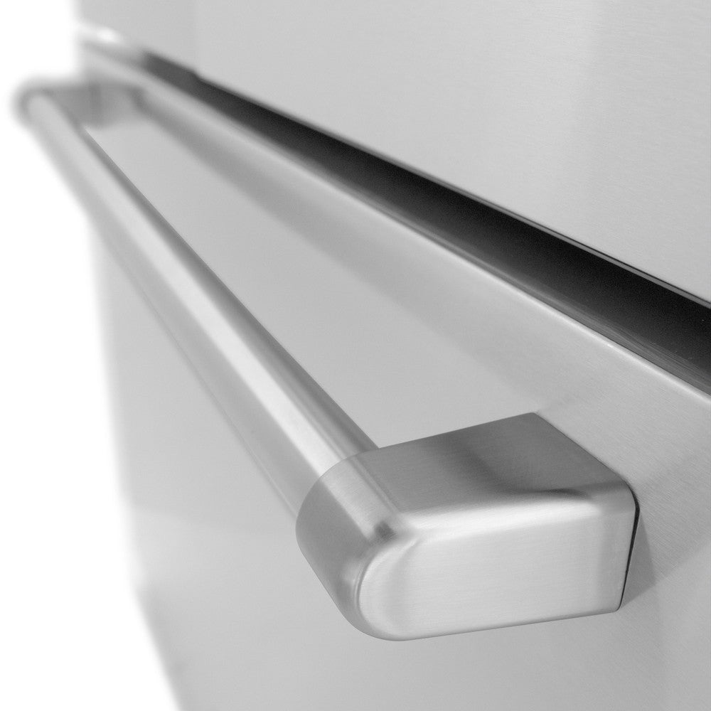 36in. 28.9 cu. ft. Standard-Depth French Door External Water Dispenser Refrigerator with Dual Ice Maker in Fingerprint Resistant Stainless Steel - (RSMW36) -
