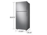 15.6 cu. ft. Top Freezer Refrigerator with All-Around Cooling - (RT16A6195SRAA)