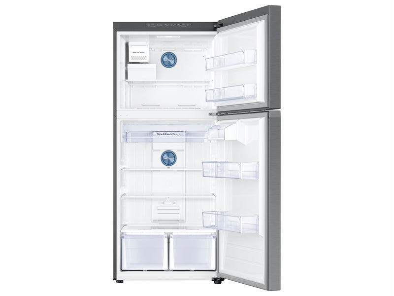18 cu. ft. Top Freezer Refrigerator with FlexZone and Ice Maker in Stainless Steel - (RT18M6215SRAA)