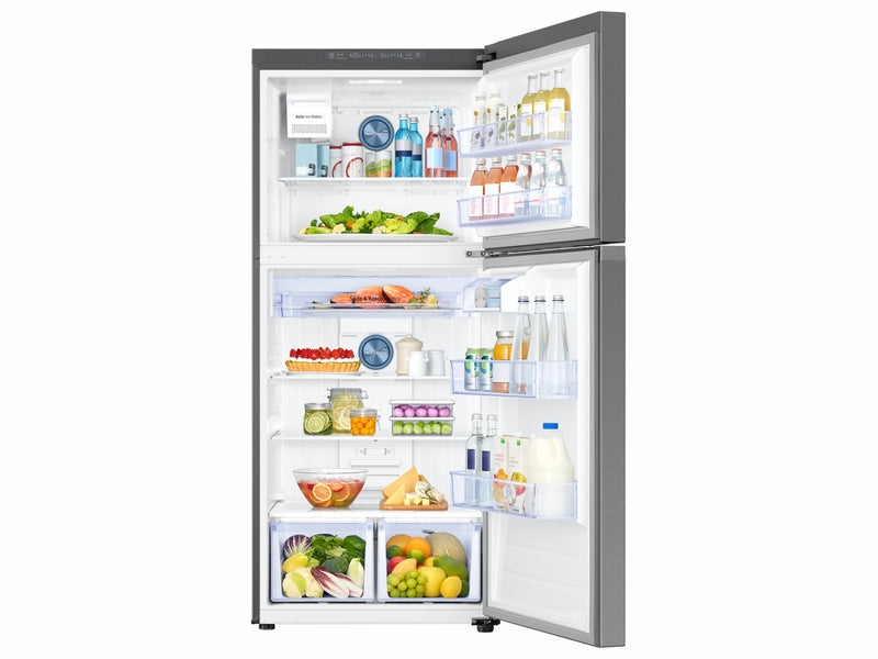18 cu. ft. Top Freezer Refrigerator with FlexZone and Ice Maker in Stainless Steel - (RT18M6215SRAA)