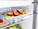 18 cu. ft. Top Freezer Refrigerator with FlexZone and Ice Maker in Stainless Steel - (RT18M6215SRAA)