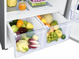 18 cu. ft. Top Freezer Refrigerator with FlexZone and Ice Maker in Stainless Steel - (RT18M6215SRAA)