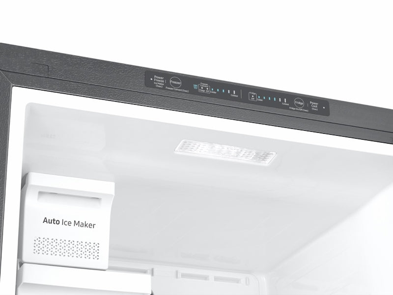18 cu. ft. Top Freezer Refrigerator with FlexZone and Ice Maker in Stainless Steel - (RT18M6215SRAA)