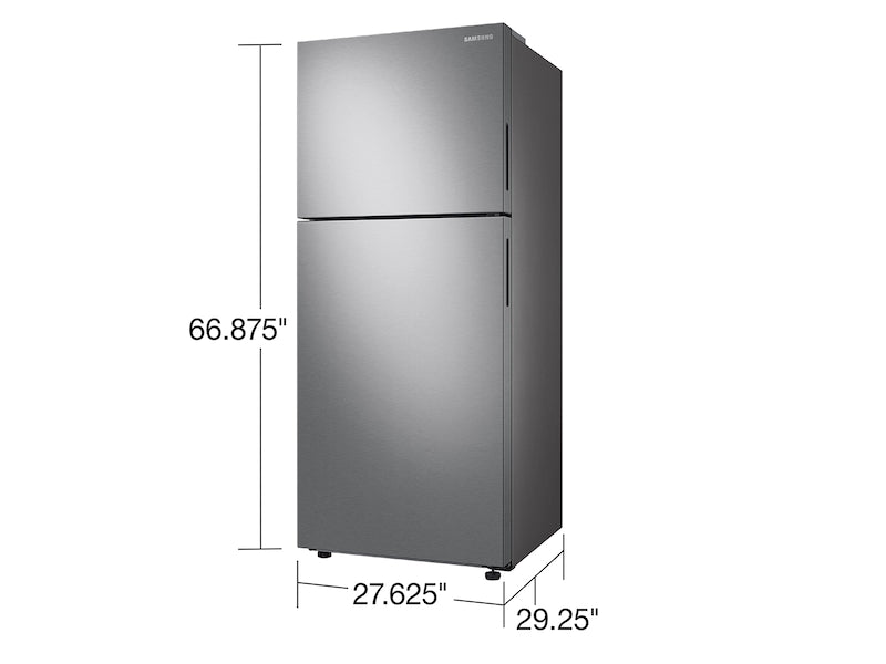 18 cu. ft. Top Freezer Refrigerator with FlexZone and Ice Maker in Stainless Steel - (RT18M6215SRAA)