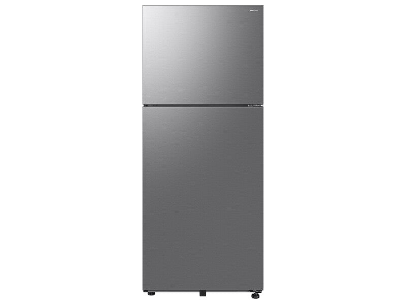 18 cu. ft. Top Freezer Refrigerator with Ice Maker in Stainless Steel - (RT70F18LASRAA)