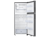 18 cu. ft. Top Freezer Refrigerator with Ice Maker in Stainless Steel - (RT70F18LASRAA)