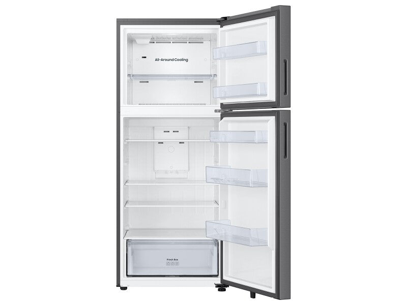 18 cu. ft. Top Freezer Refrigerator with All-Around Cooling in Stainless Steel - (RT70F18LRSRAA) -