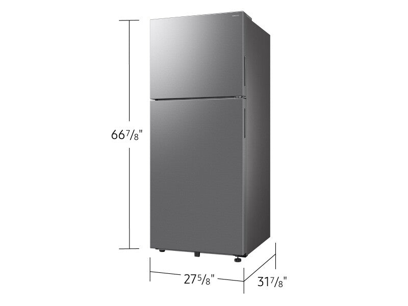 18 cu. ft. Top Freezer Refrigerator with All-Around Cooling in Stainless Steel - (RT70F18LRSRAA) -