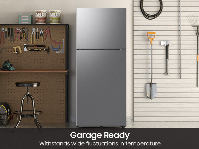 18 cu. ft. Top Freezer Refrigerator with All-Around Cooling in Stainless Steel - (RT70F18LRSRAA) -