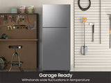 18 cu. ft. Top Freezer Refrigerator with All-Around Cooling in Stainless Steel - (RT70F18LRSRAA) -