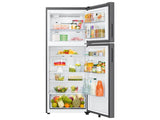 18 cu. ft. Top Freezer Refrigerator with All-Around Cooling in Stainless Steel - (RT70F18LRSRAA) -