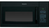 Hotpoint 1.6 Cu. Ft. Over-the-Range Microwave Oven - Black