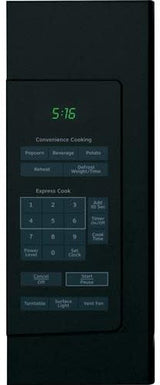 Hotpoint 1.6 Cu. Ft. Over-the-Range Microwave Oven - Black