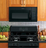 Hotpoint 1.6 Cu. Ft. Over-the-Range Microwave Oven - Black