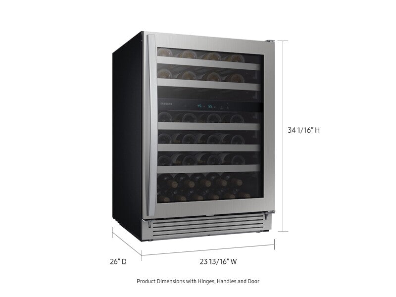 51-Bottle Capacity Wine Cooler - (RW51TS338SRAA)