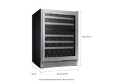 51-Bottle Capacity Wine Cooler - (RW51TS338SRAA)