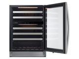 51-Bottle Capacity Wine Cooler - (RW51TS338SRAA)