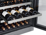 51-Bottle Capacity Wine Cooler - (RW51TS338SRAA)