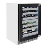 24in. Touchstone Dual Zone 44 Bottle Wine Cooler With Panel Ready Glass Door - (RWDPO24) -