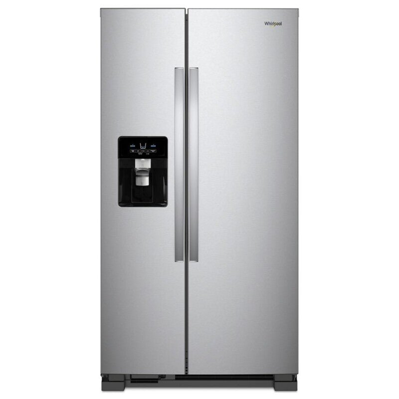 Refurbished 36-inch Wide Side-by-Side Refrigerator - 25 cu. ft. - (WRWRS325SDHZ)