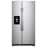 Refurbished 36-inch Wide Side-by-Side Refrigerator - 25 cu. ft. - (WRWRS325SDHZ)