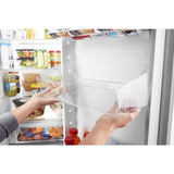 Refurbished 36-inch Wide Side-by-Side Refrigerator - 25 cu. ft. - (WRWRS325SDHZ)